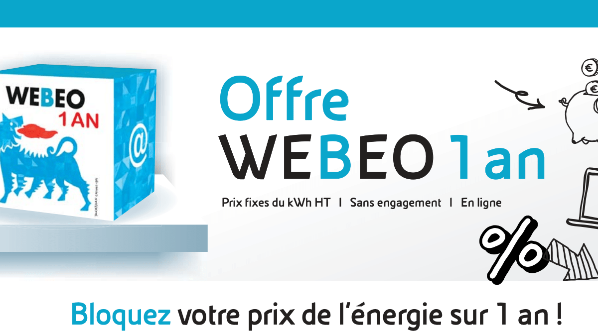 Le contrat Eni Webeo Webeo, contrat gaz chez Eni