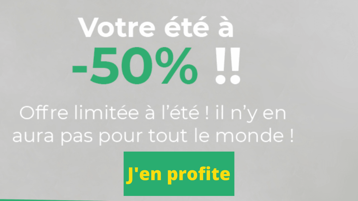 L'abonnement ne nécessite aucune intervention Offre de l'été électricité