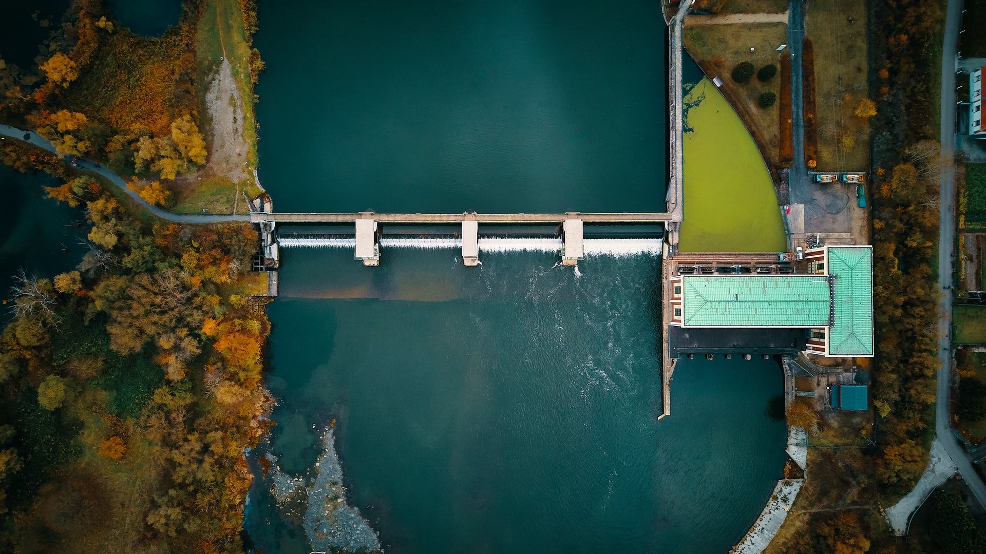 EDF barrage hydraulique