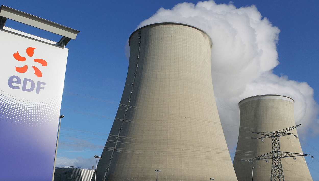 EDF centrale nucléaire