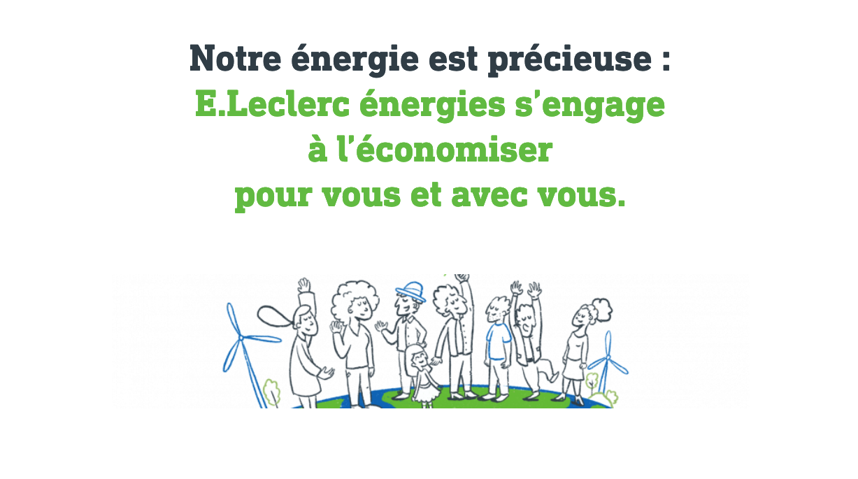 Economiser avec E.Leclerc Énergie