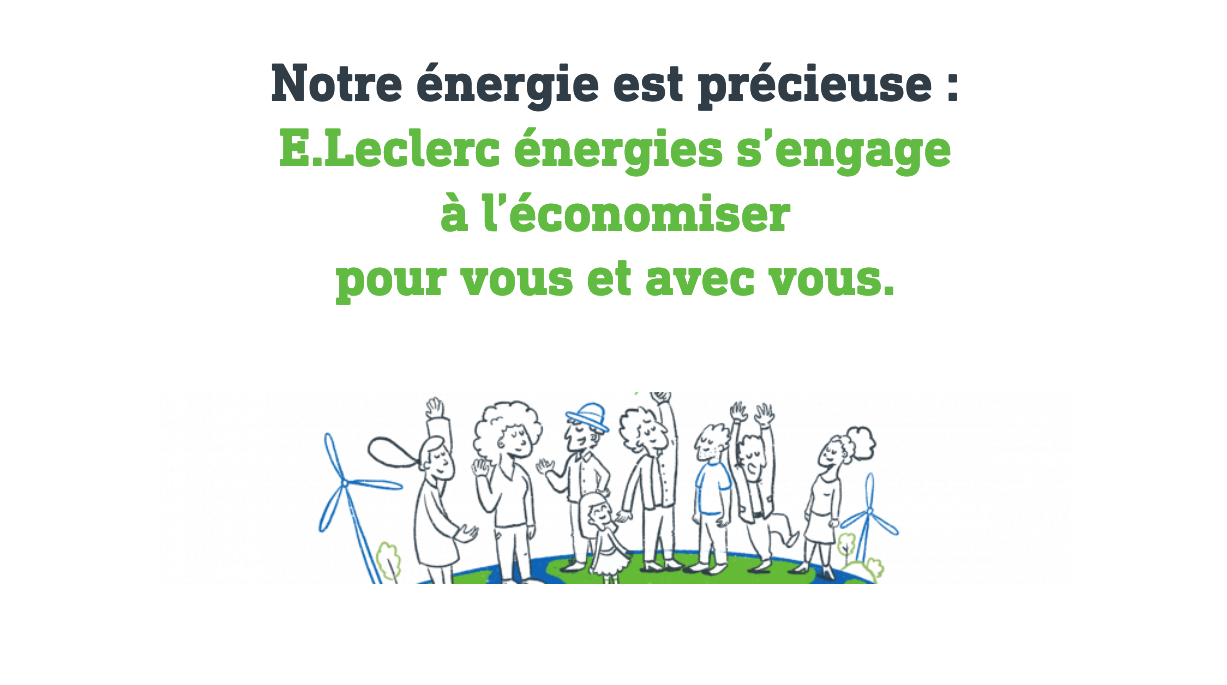 Fin des contrats d'électricité de E.Leclerc Énergie Economiser avec E.Leclerc Énergie