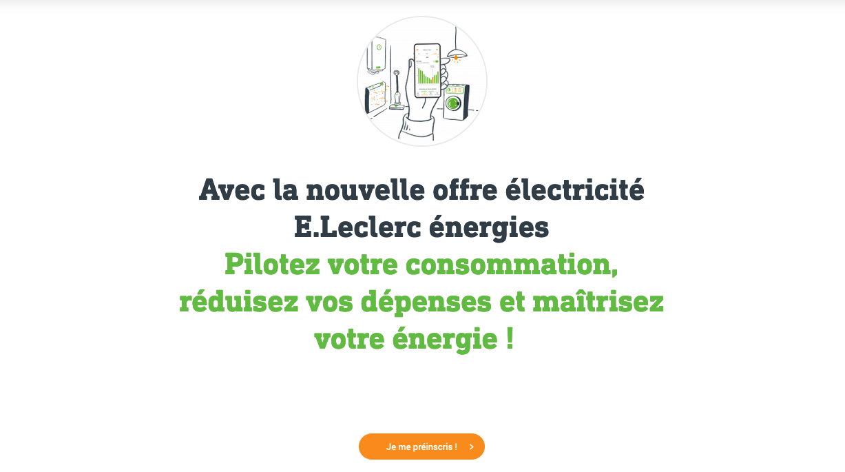 E.Leclerc Énergie nouvelle offre