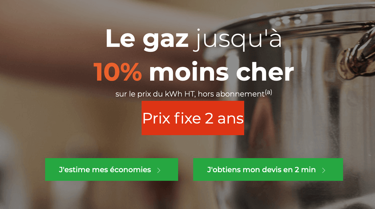 Contrat de gaz Cdiscount Énergie Meilleurs contrats de gaz Cdiscount Énergie