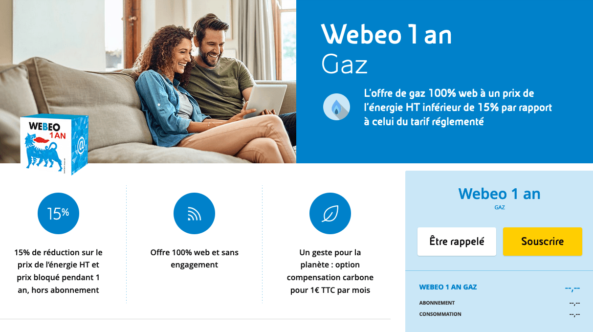 Contrat de gaz Eni Meilleurs contrats de gaz Eni