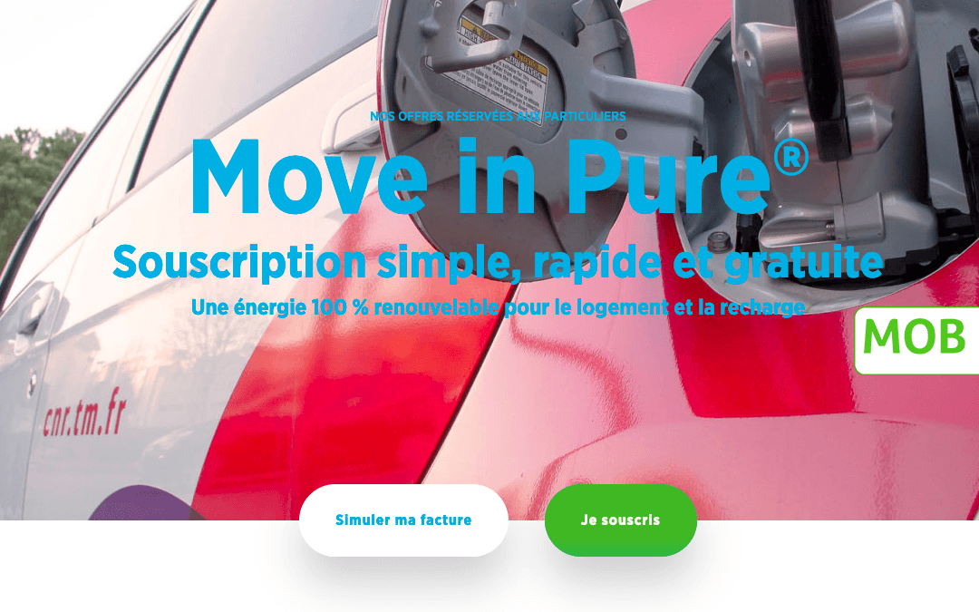 Enalp : une offre en électricité verte pour voiture L'offre Move in Pure Enalp