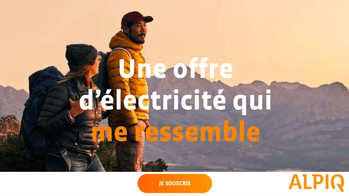 Le contrat d'électricité pas chère d'Alpiq à -10% sur le prix HT du kWh, l'électricité verte à bas prix Le contrat d'électricité pas chère d'Alpiq