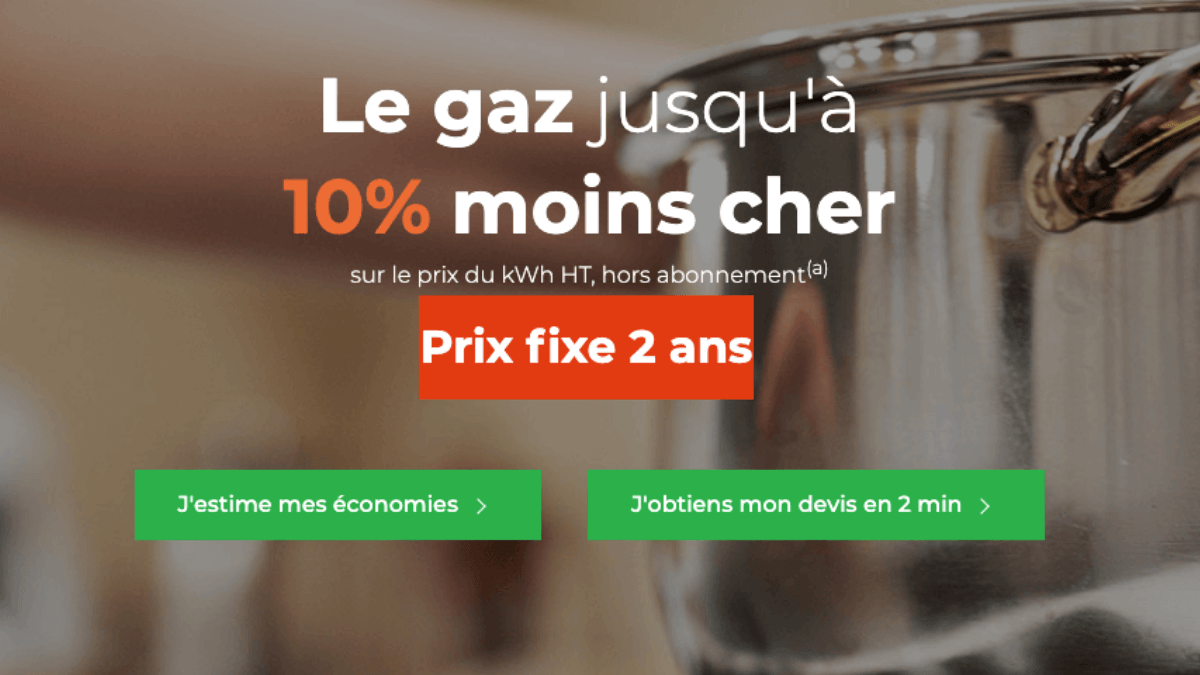 Électricité et gaz sont moins chers que les tarifs réglementés L'électricité et le gaz Cdiscount sont remisés