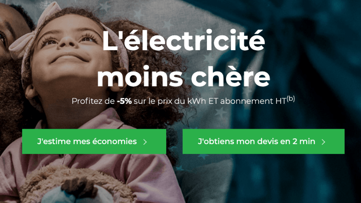 Des remises sur les contrats électricité et gaz Électricité et gaz Cdiscount élec remise