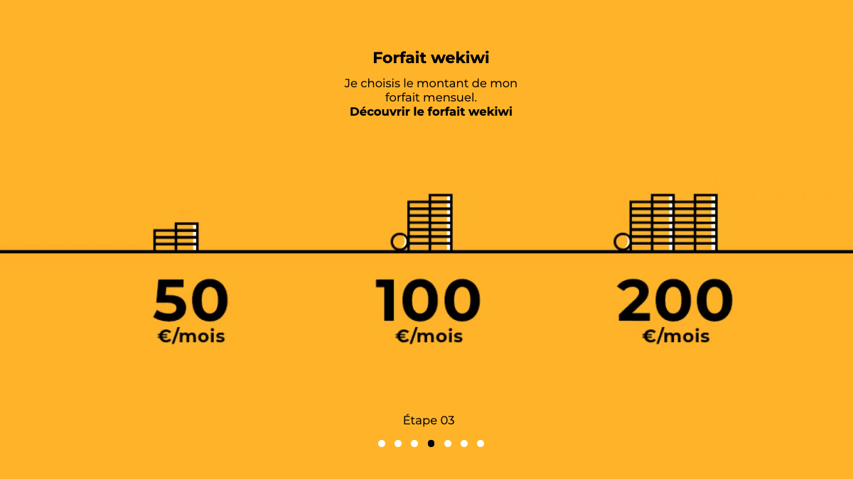 forfait électricité prix fixe wekiwi Offre d'électricité à prix fixe avec forfait Wekiwi