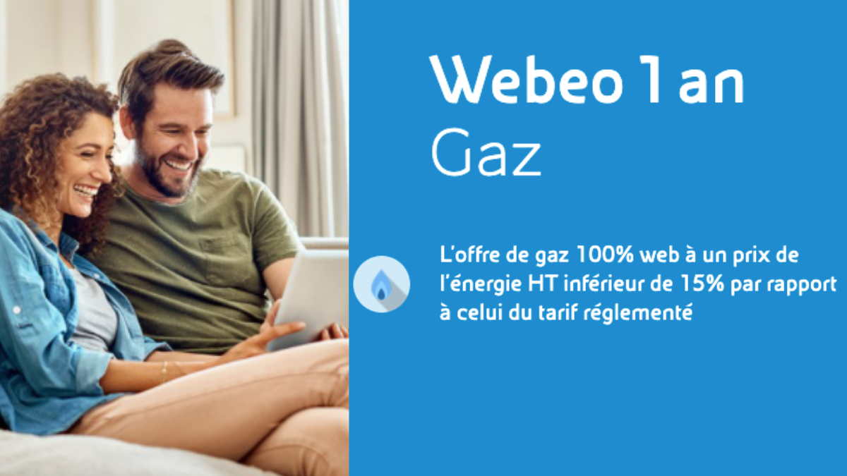 Le contrat gaz d'ENI offre une réduction de 15% la première année webeo eni offre contrat gaz