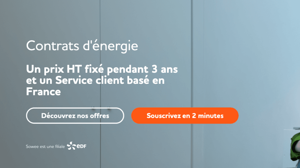 Le gaz à prix fixe évite les augmentations soudaines de la facture Gaz à prix fixe Sowee