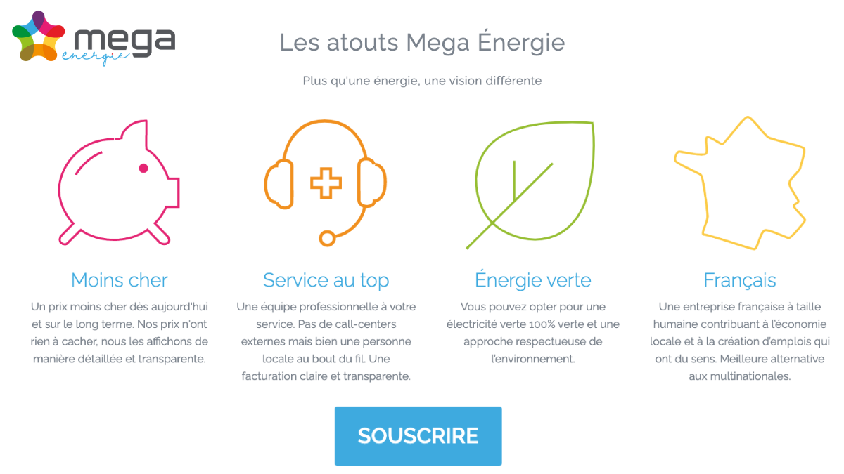 Mega Energie propose une solution peu cher et adaptée