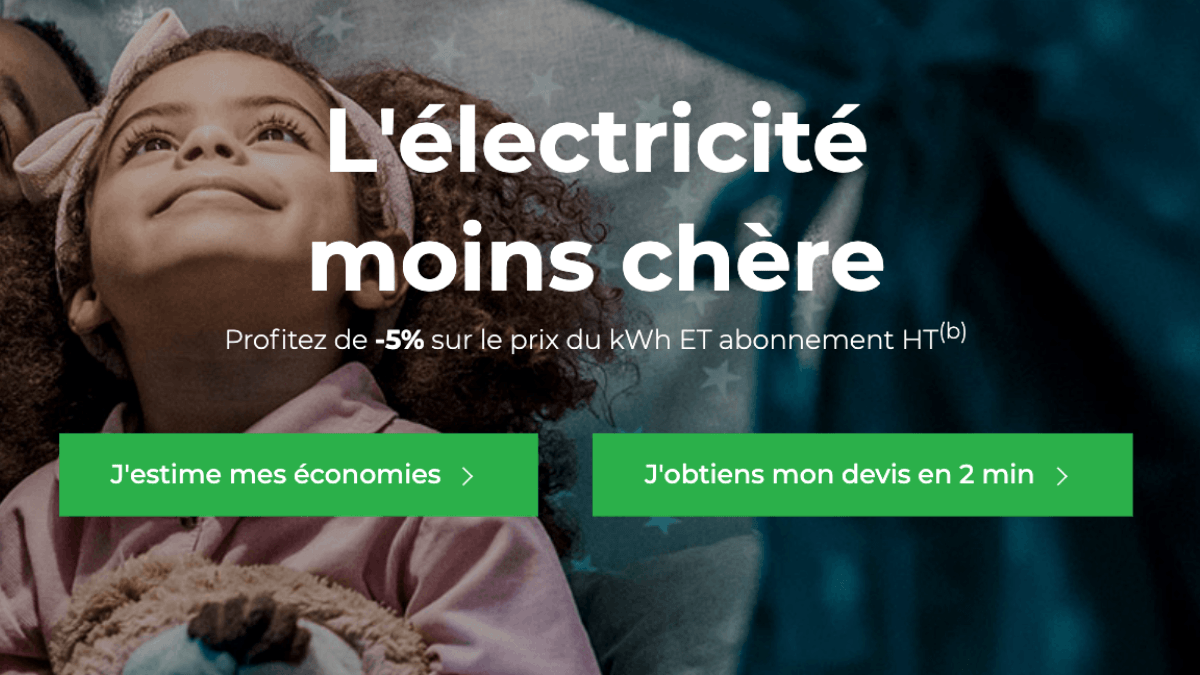 Remise de prix sur l'abonnement et l'électricité Meilleure électricité Cdiscount
