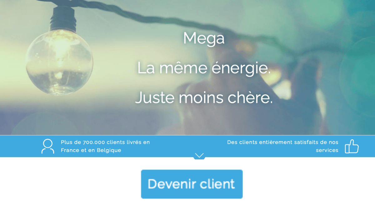 l'offre duale Mega Energie Mega Energie et son offre duale à tarif indexe