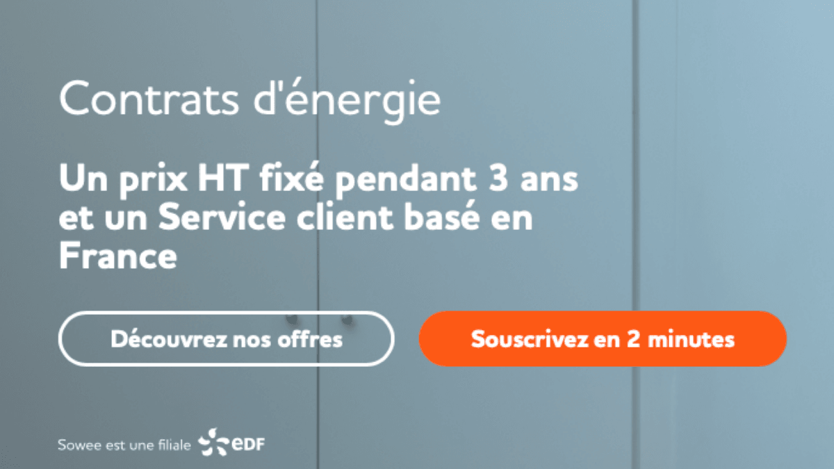 L'offre électricité de Sowee Sowee et son offre électricité