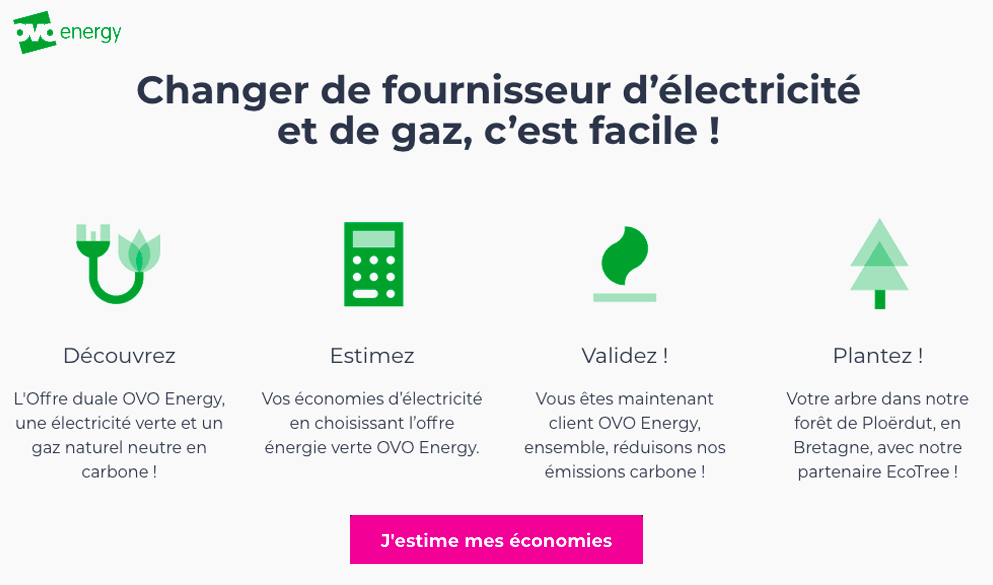 Le contrat pour étudiants d'Ovo Energy L'offre pour étudiants d'Ovo Energy