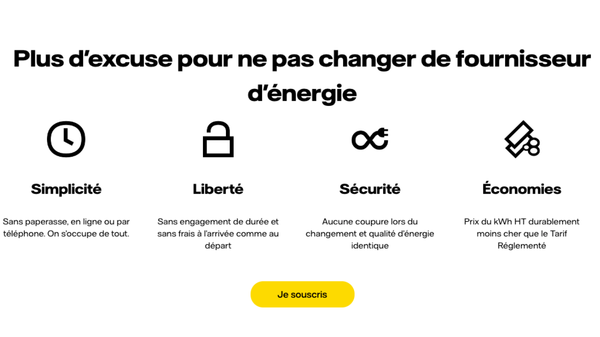 Le contrat gaz de Vatenfall offre un tarif avantageux contrat gaz vatenfall