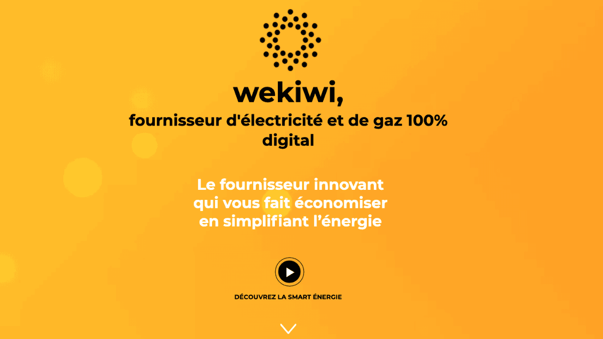 Wekiwi fournit du gaz pas cher et respectueux de l'environnement Wekiwi propose du gaz pas cher et propre
