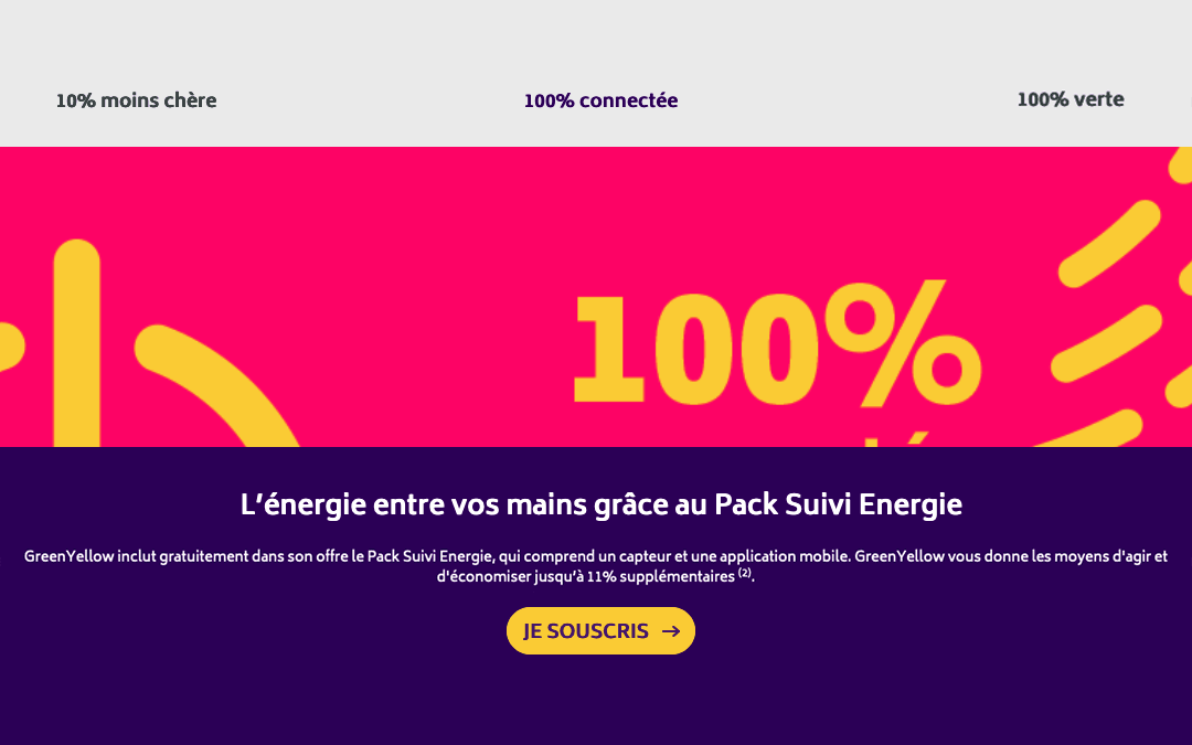 L'électricité GreenYellow