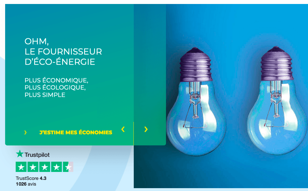 Offre duale : Ohm Energie Ohm Energie