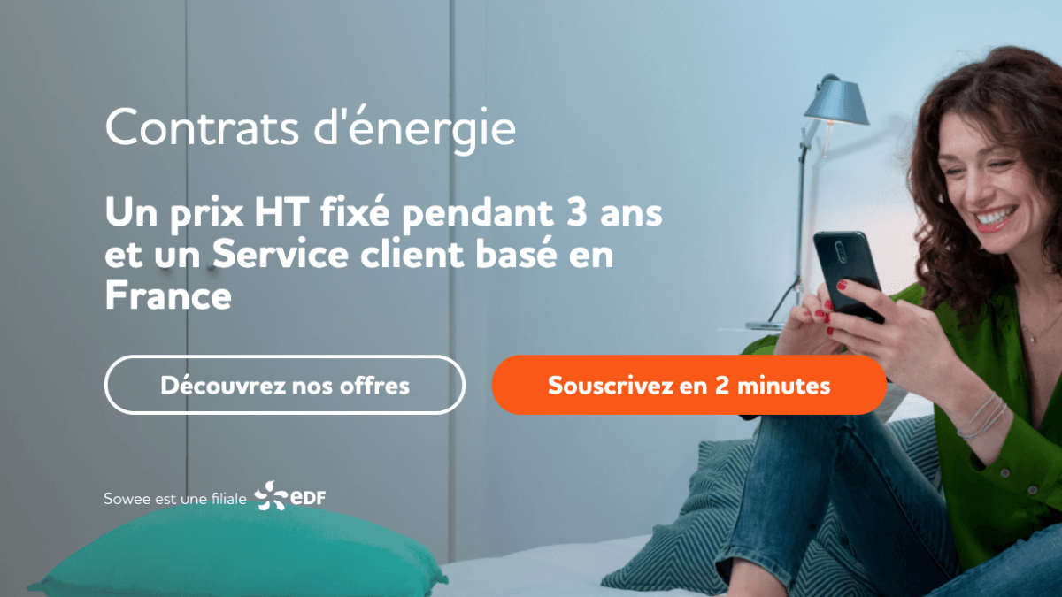 Service client basé en France et un prix garanti sans hausse chez Sowee Le contrat gaz de Sowee garantit un prix sans hausse