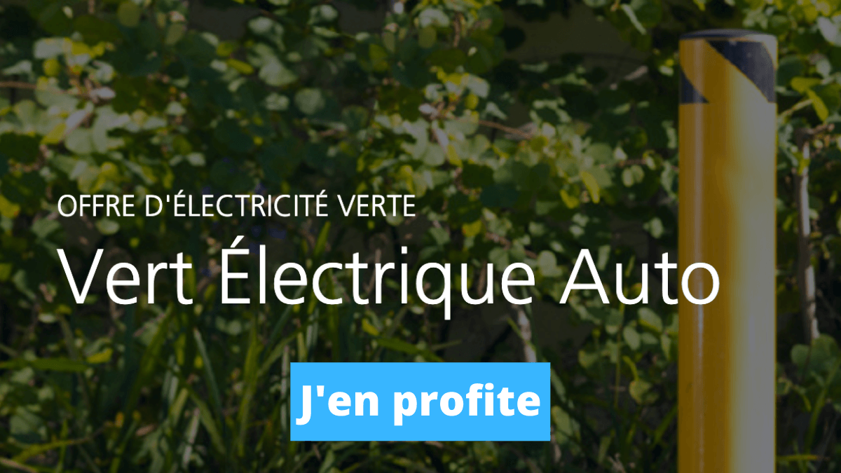 Contrat EDF voiture électrique