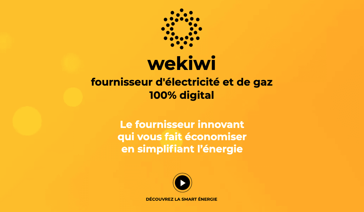 Forfait électricité Wekiwi L'offre Wekiwi pour payer moins cher son électricité