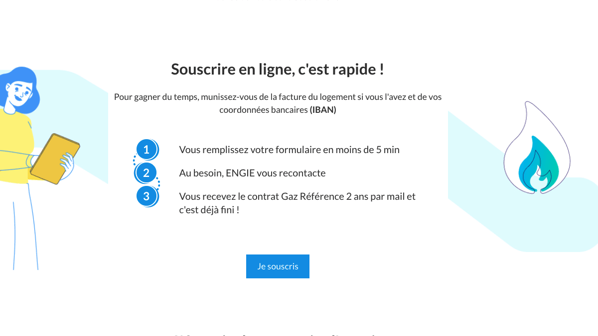 Engie et son contrat gaz à prix indexé Le contrat gaz d'Engie contre la hausse des prix