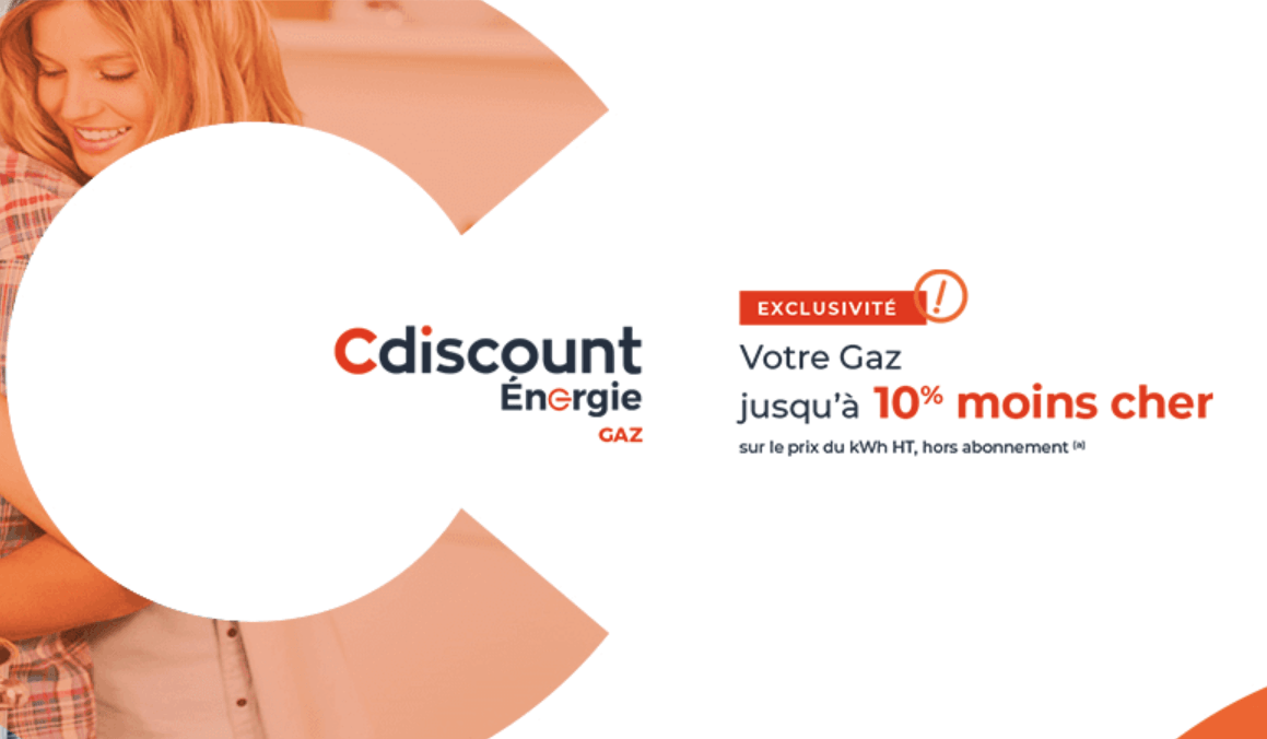 Contrat gaz Cdiscount Payer moins cher son gaz grâce à Cdiscount Energie