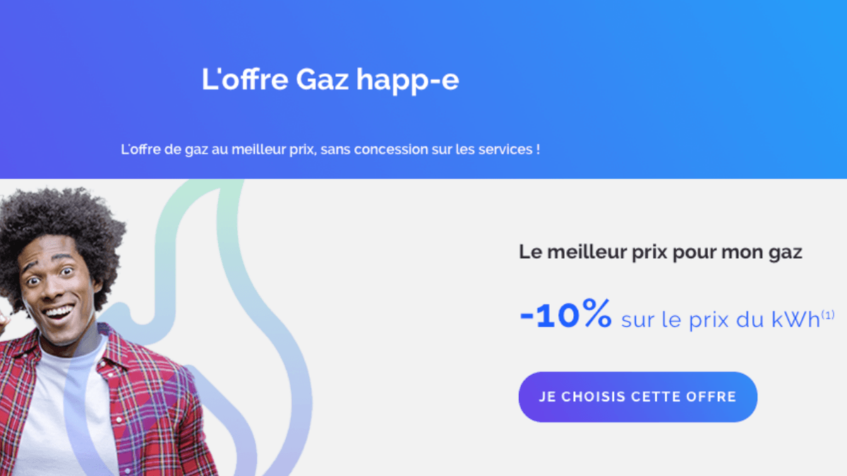 Le contrat gaz d'Happ-e