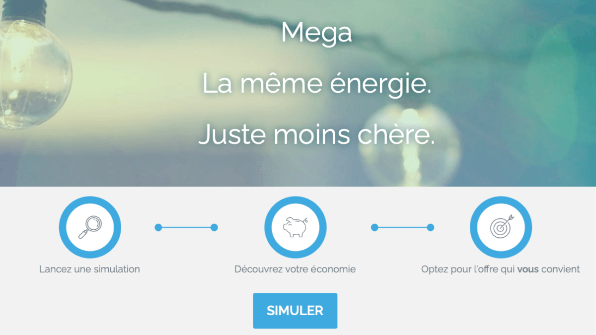 Mega Energie et son contrat gaz Le contrat gaz de Mega Energie