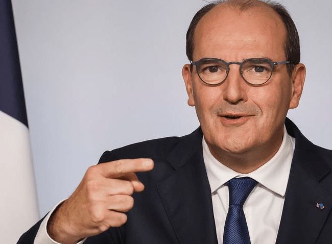 Jean Castex et les annonces au JT