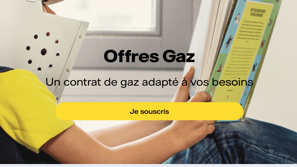 contrat gaz vattenfall La meilleure offre de contrat gaz se trouve chez Vattenfall