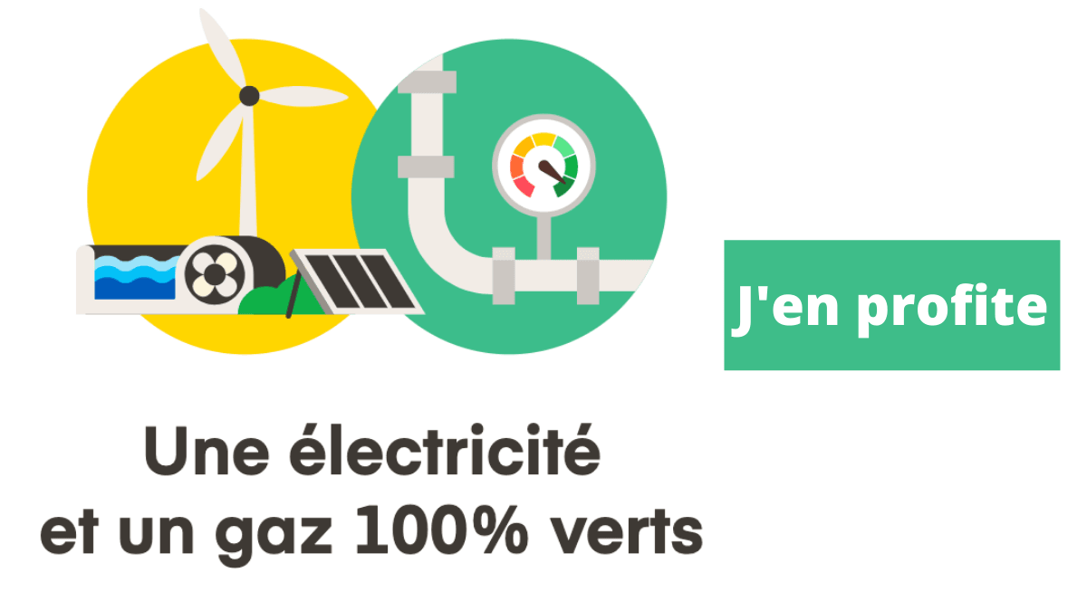 Contrat gaz et électricité à prix indexé Planète OUI gaz et électricité verts