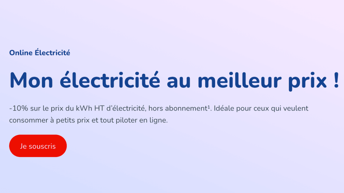 -10% pour une électricité pas chère TotalEnergies électricité pas chère