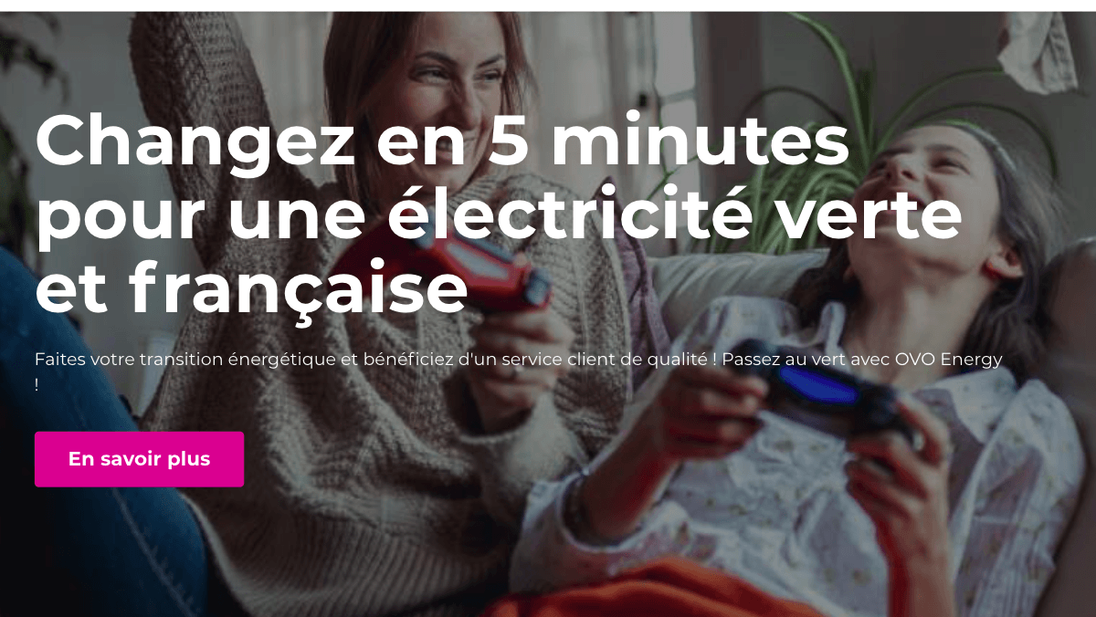 changer son contrat pour OVO
