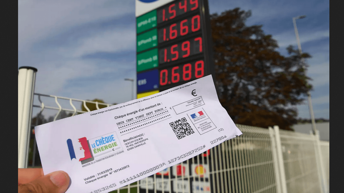 Le chèque carburant, similaire au chèque énergie