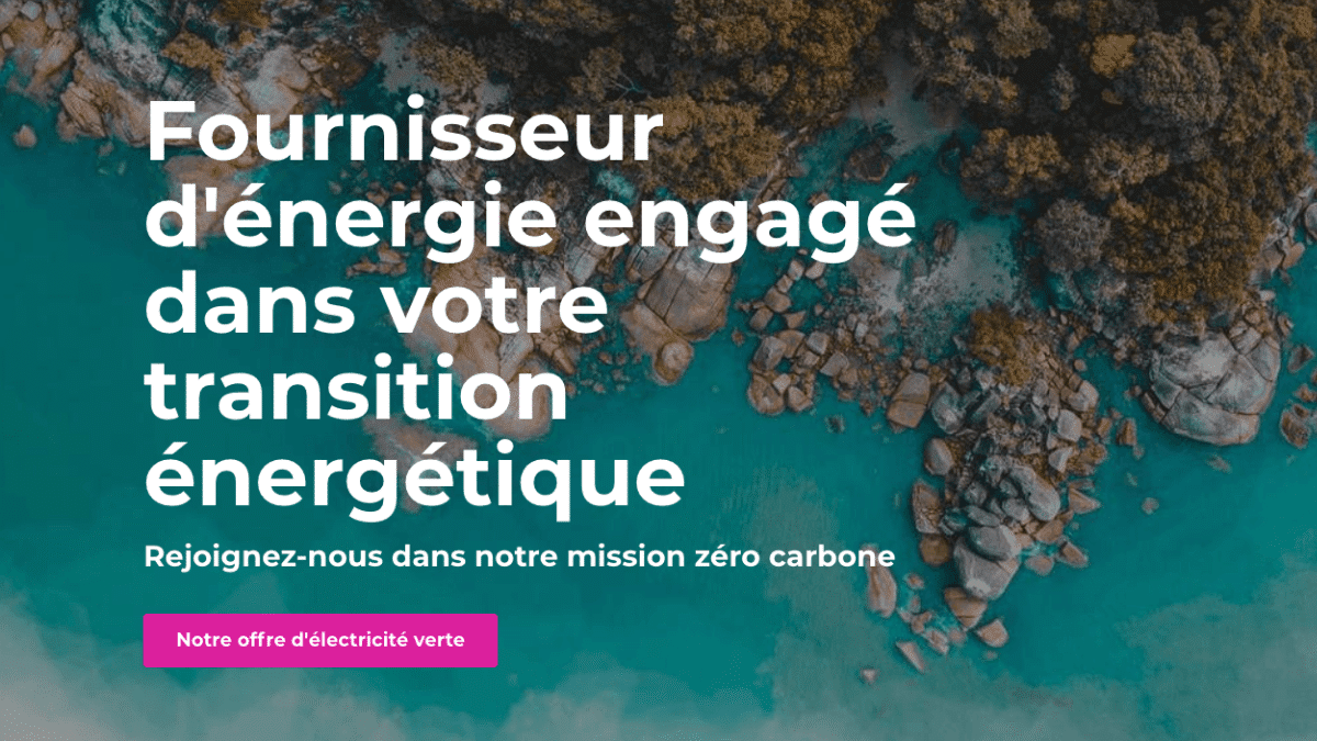 Électricité pas chère récap OVO Energy