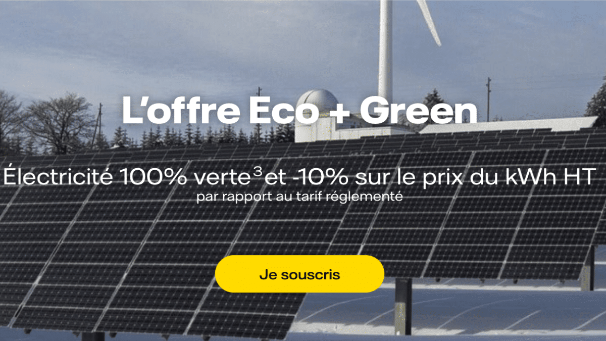 Électricité pas chère récap Vattenfall