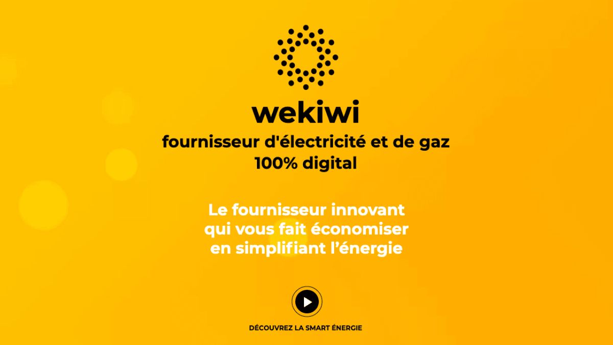 Électricité pas chère récap Wekiwi