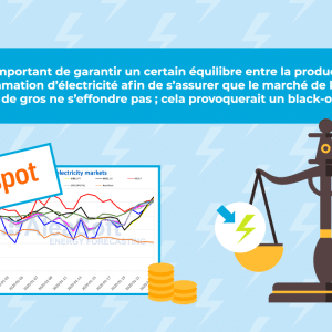 Déséquilibre marché électricité