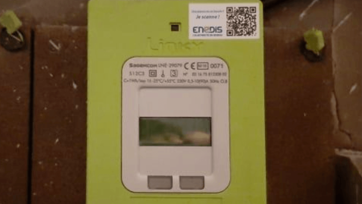 Les compteurs Linky munis de QR Code ?