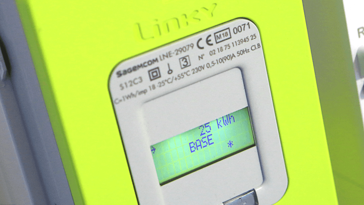 Le compteur Linky par Enedis