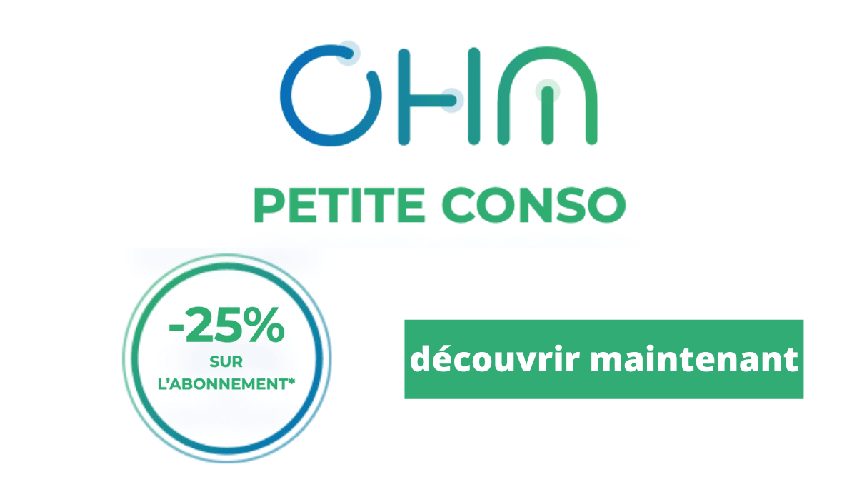 Ohm contrat pas cher récap octobre
