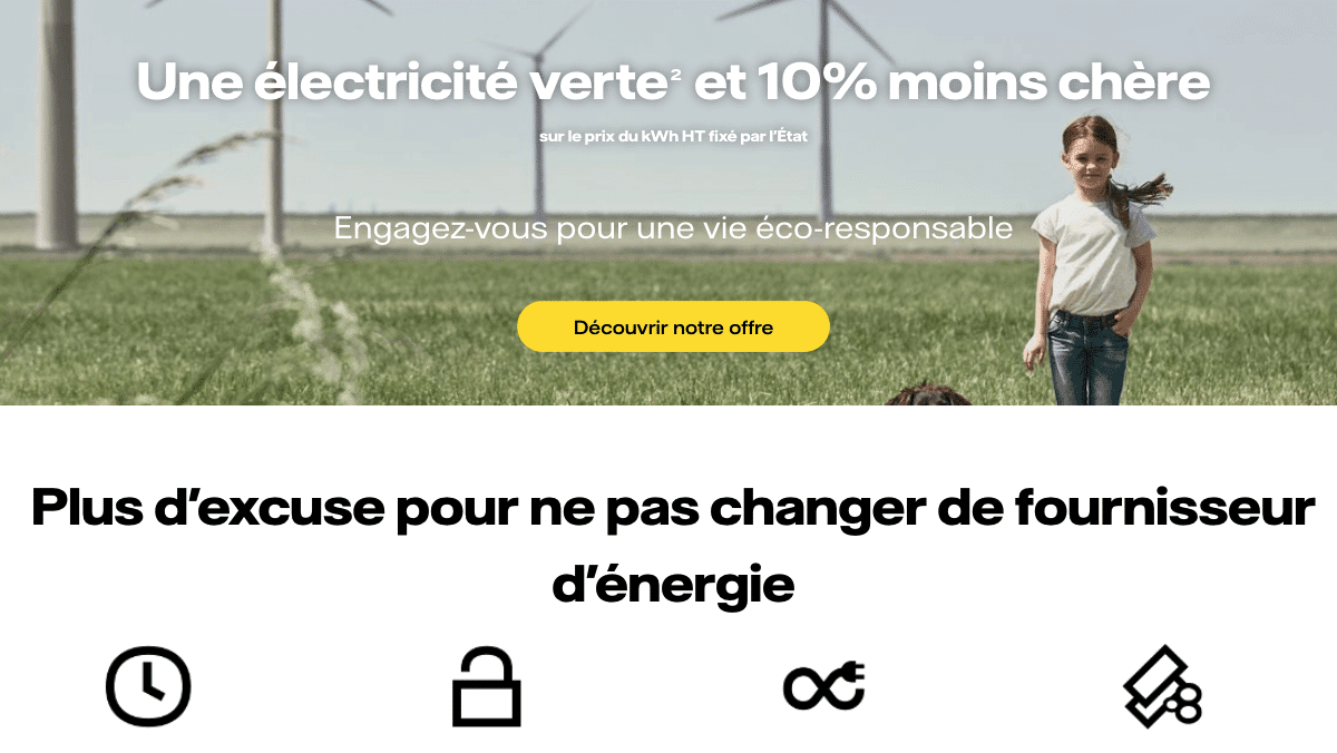 Le cont elec Vattenfall pour réduire ses factures