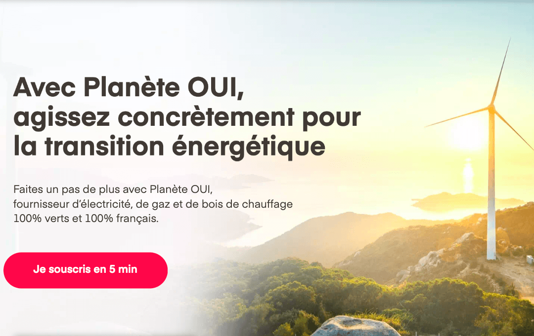Électricité verte Planète OUI