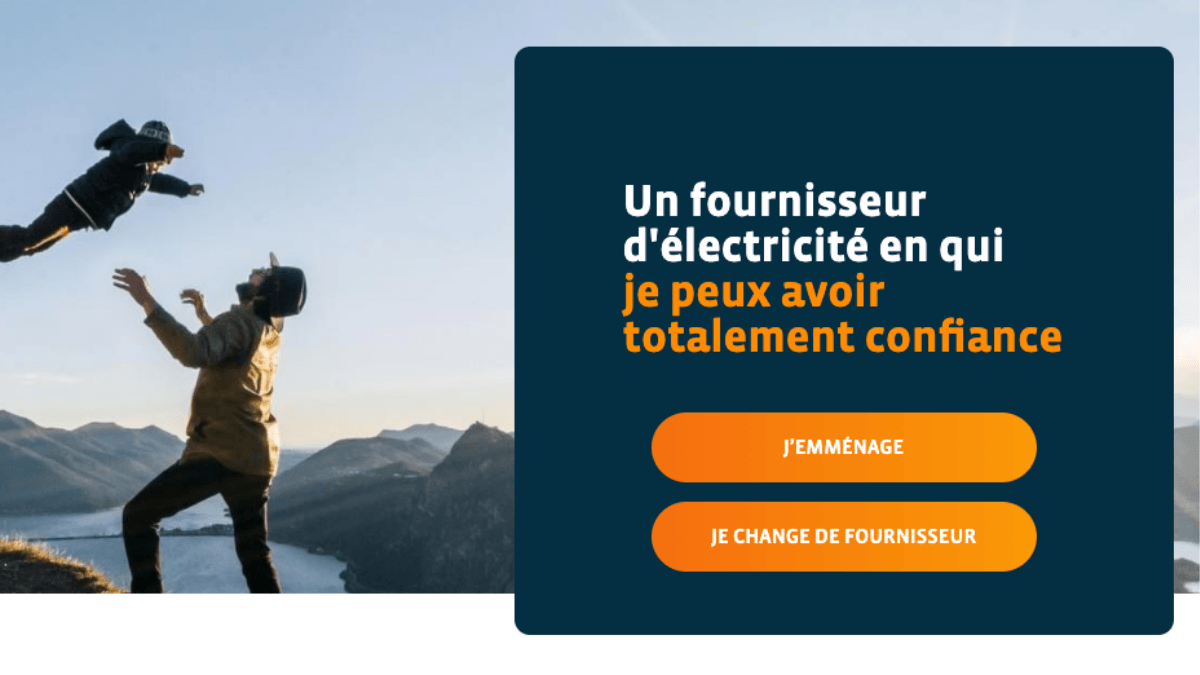 Contrat électricité de Alpiq