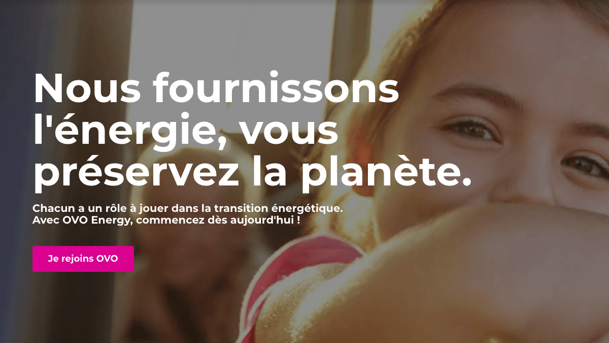 OVO Energy contrat d'électricité