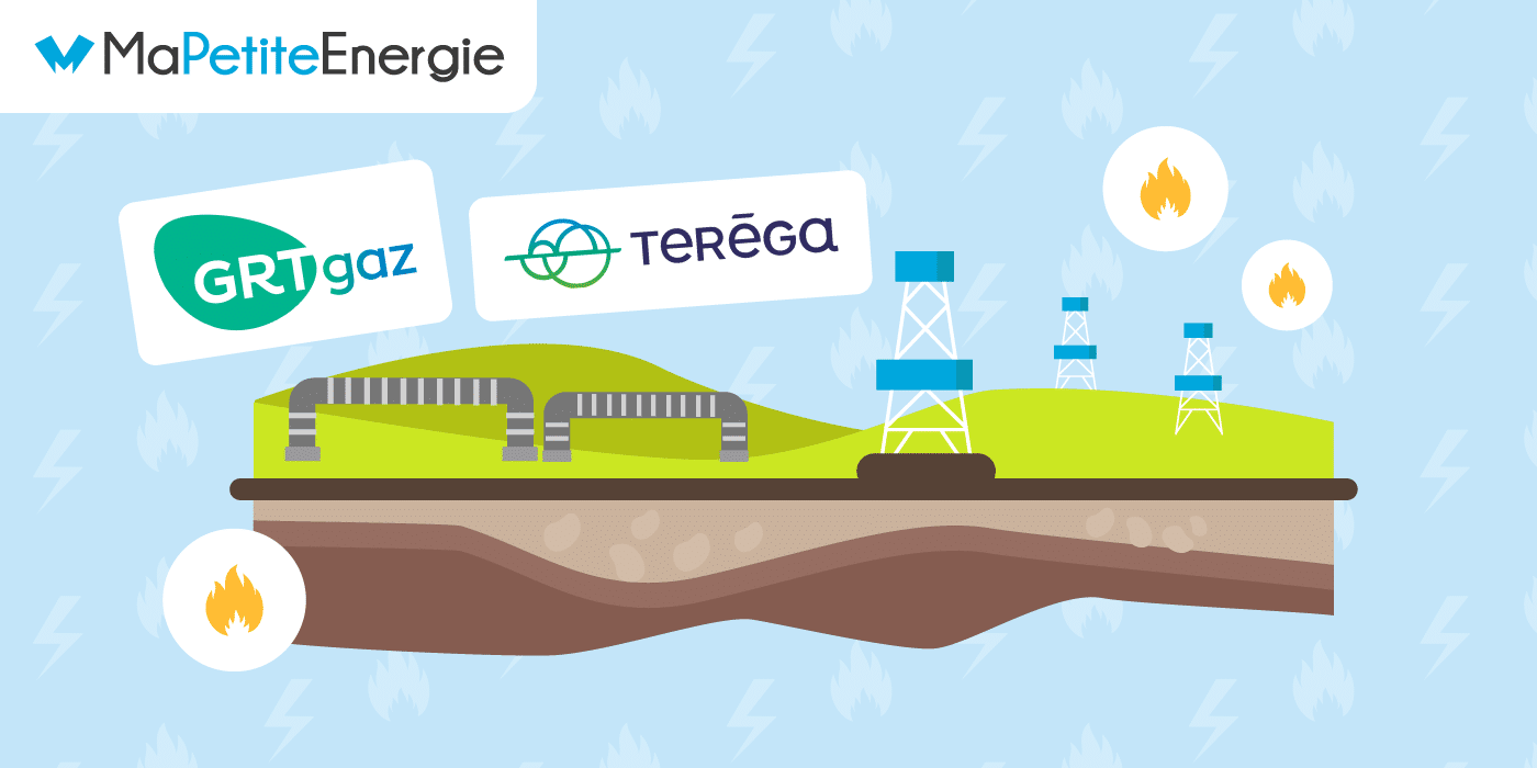 GRTGaz et Téréga, transporteurs du gaz naturel en Europe.
